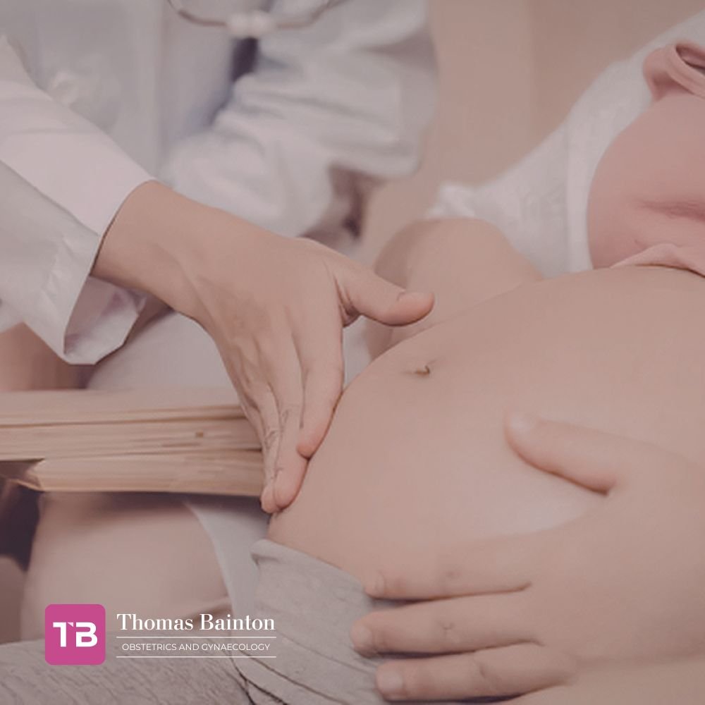 Antenatal Counselling in London - Thomas Bainton
