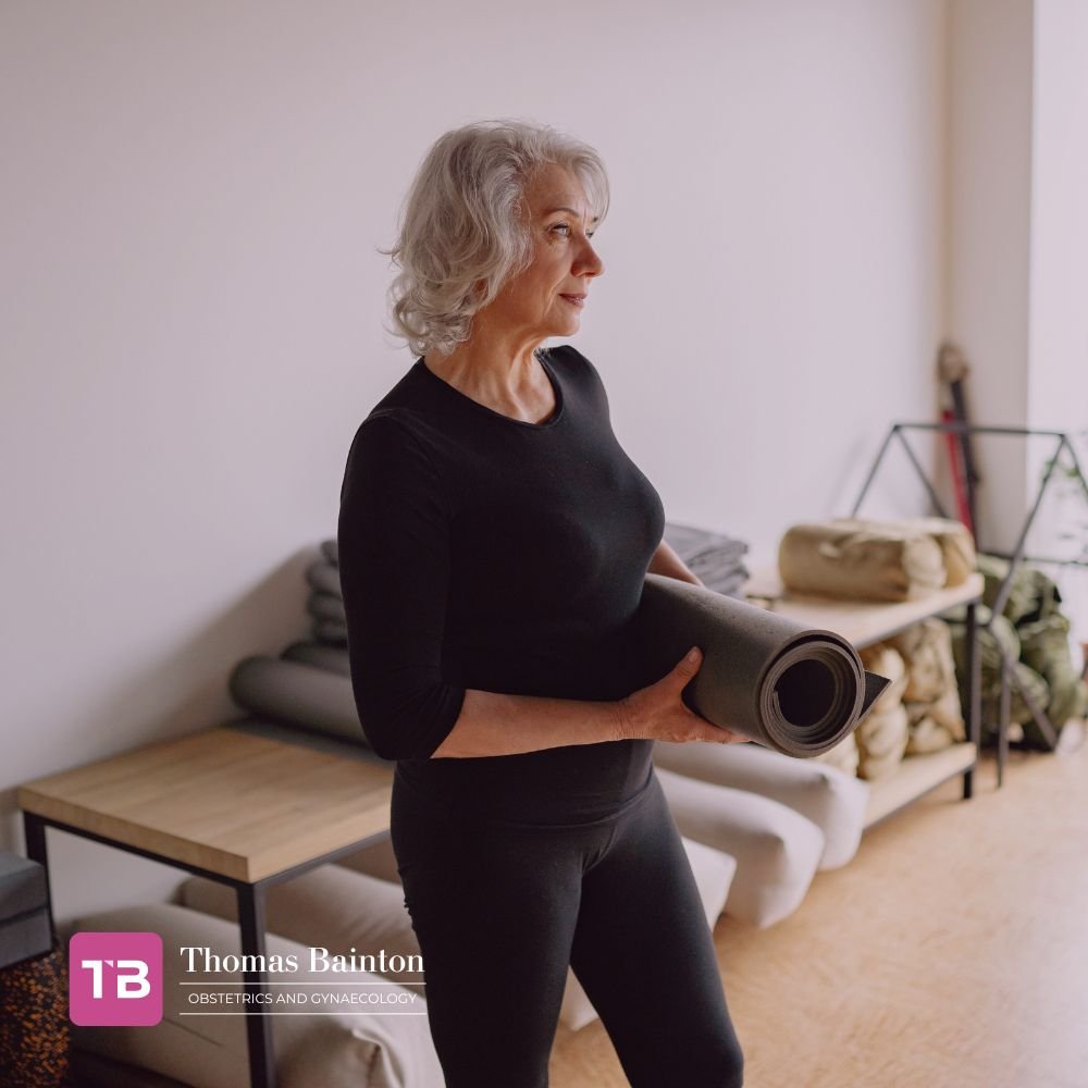 Menopause & HRT Treatment London - Thomas Bainton